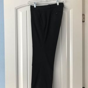 Charcoal grey Banana Republic suit pants